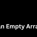 Creating an Empty Array in Scala