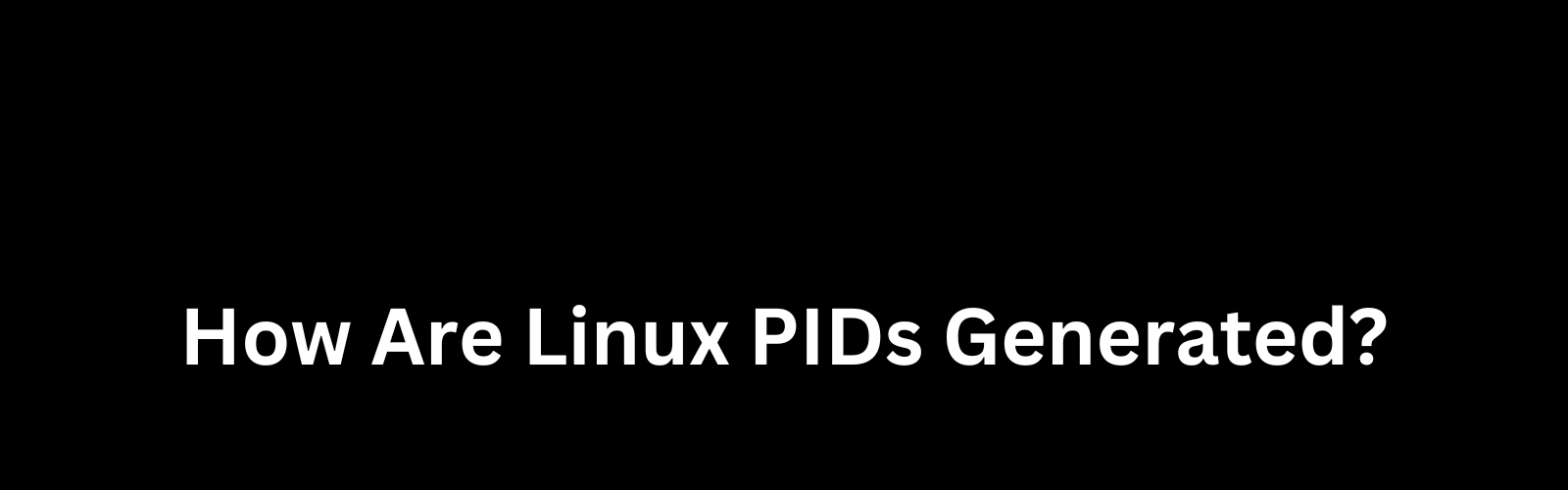 pid linux