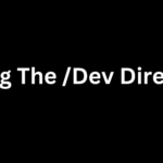 Dev Directory In Linux