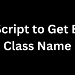 Using JavaScript to Get Elements by Class Name