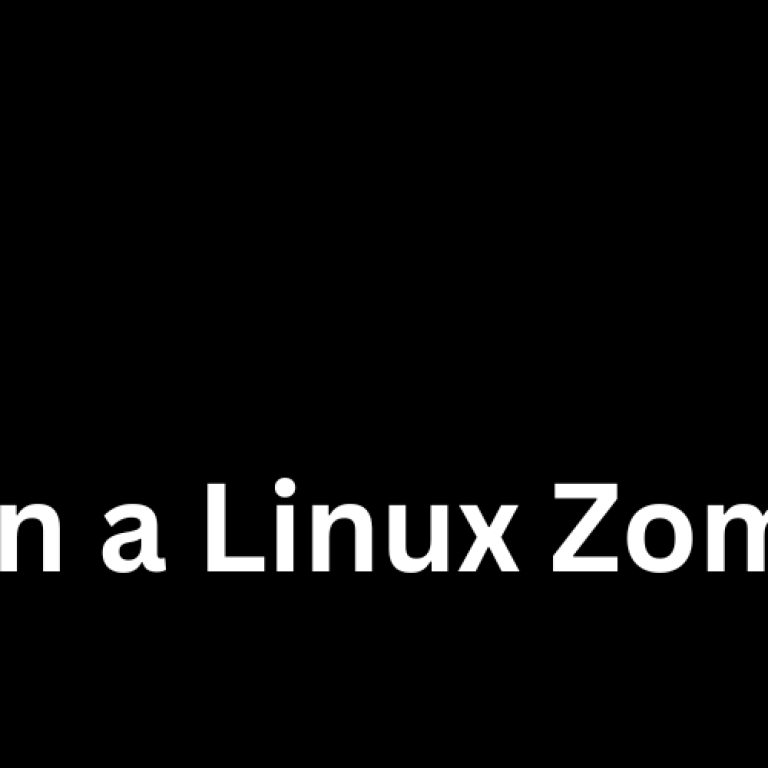 How to Clean a Linux Zombie Process