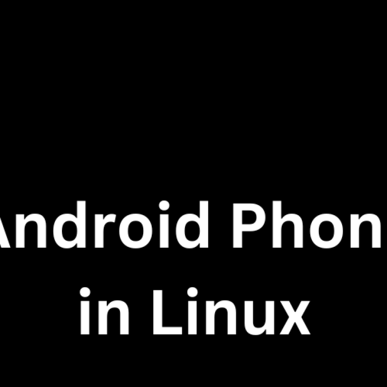 How to Use Android Phone as Webcam in Linux
