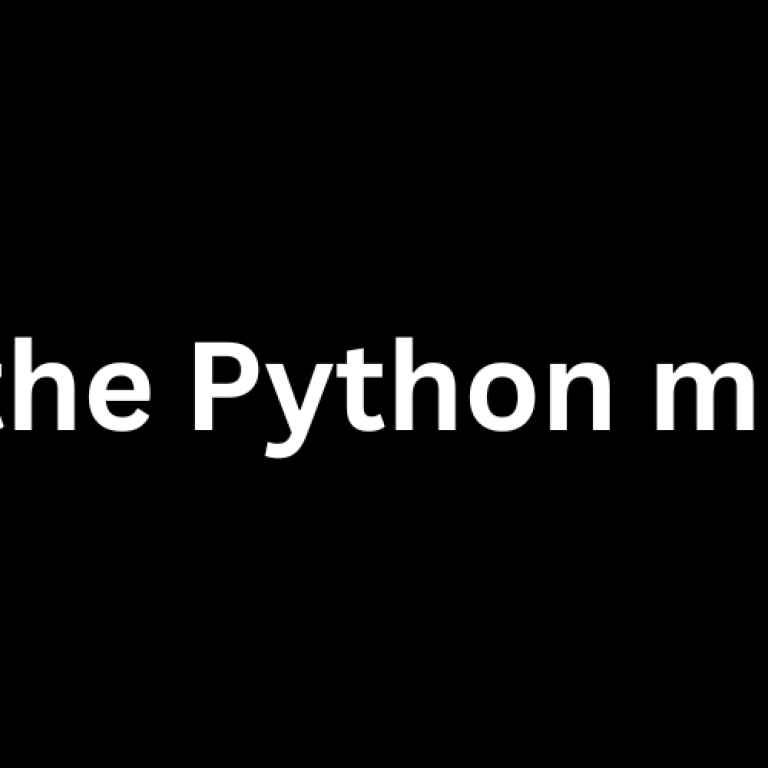 How to Use the Python min() Function