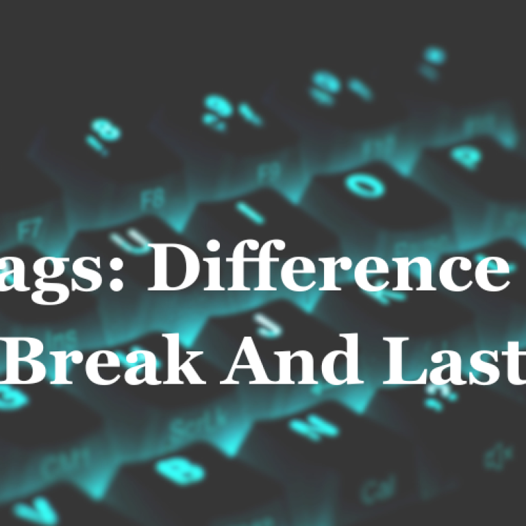 Nginx Flags: Difference Between Break And Last