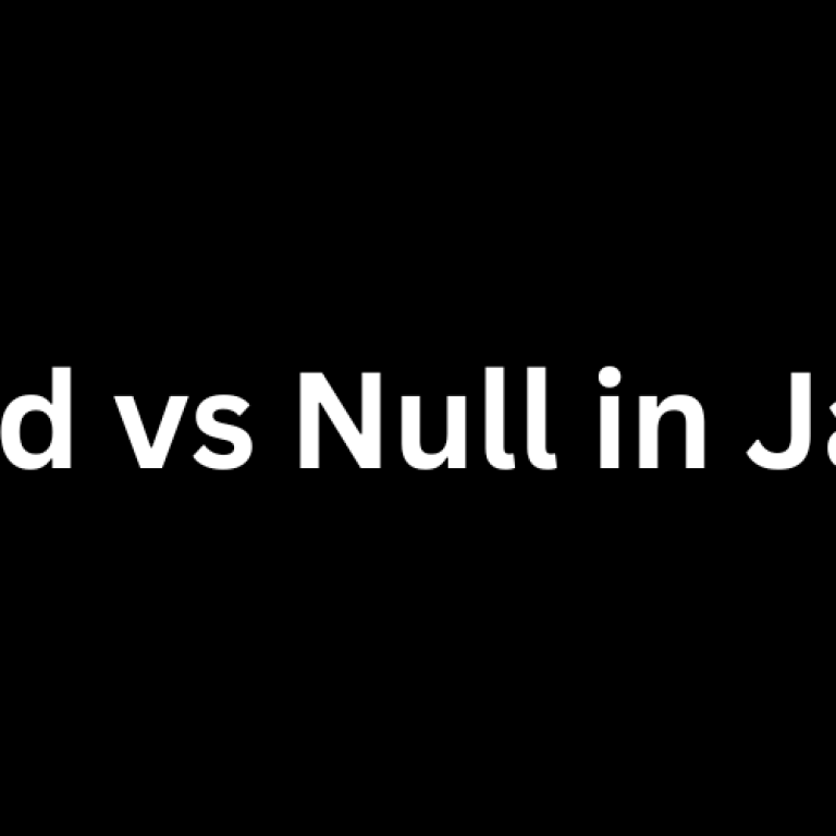 Undefined vs Null in JavaScript