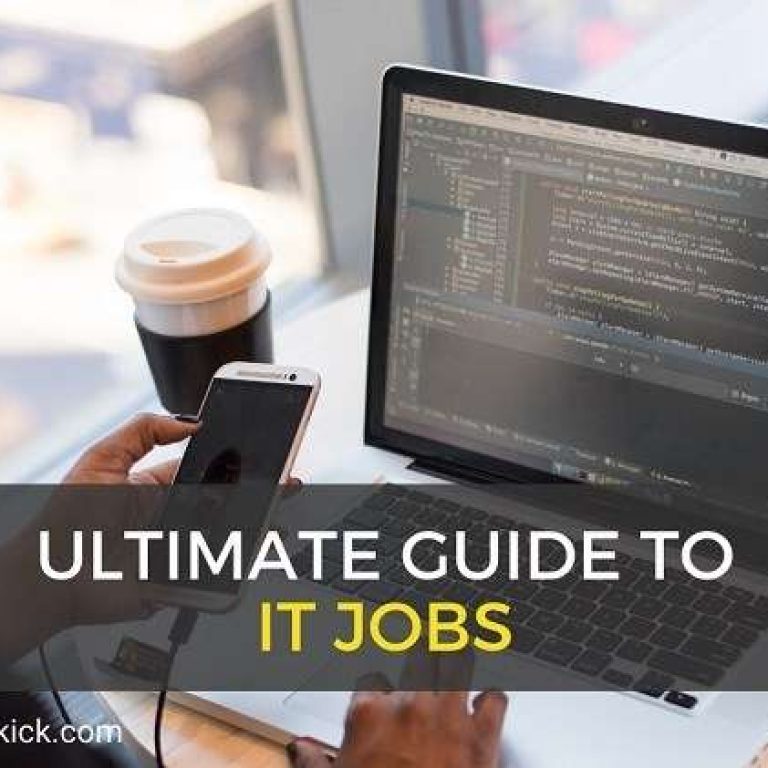 What-is-an-IT-job-career-guide