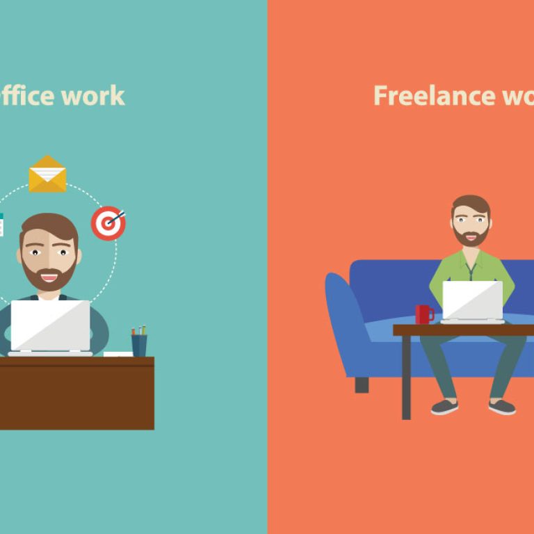 freelancing-vs-full-time-job