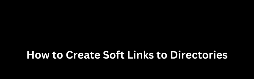 linux symlink directory